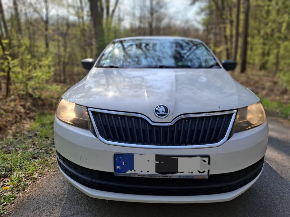 Skoda Rapid  1,2 gaz .