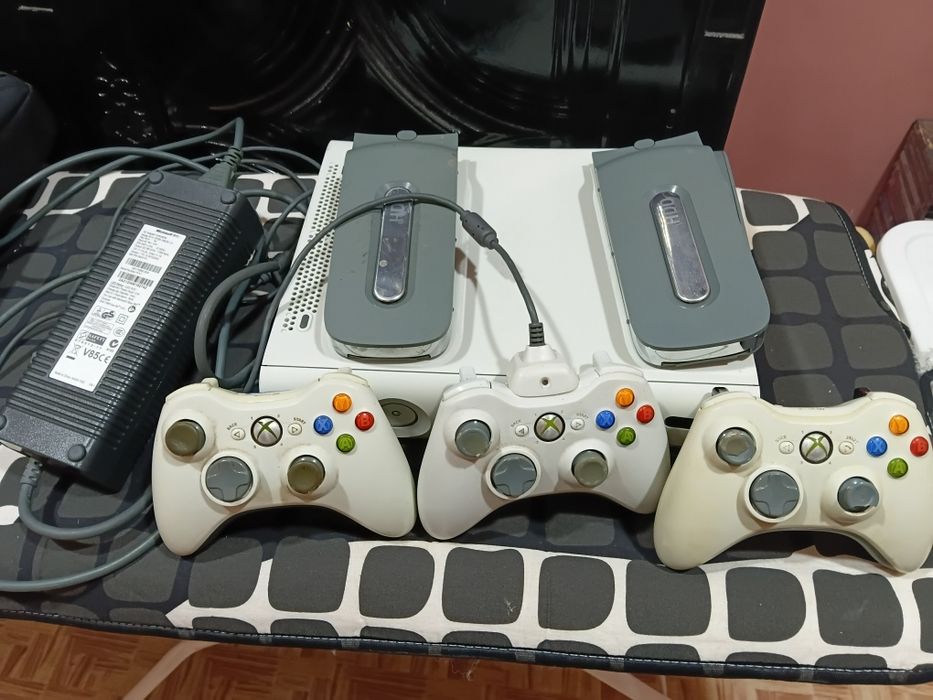 Consolas ps2 fat xbox 360 ps3 super slim 500GB
