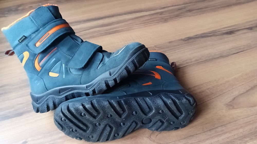 Buty zimowe zima goratex Superfit r.40 na rzepy