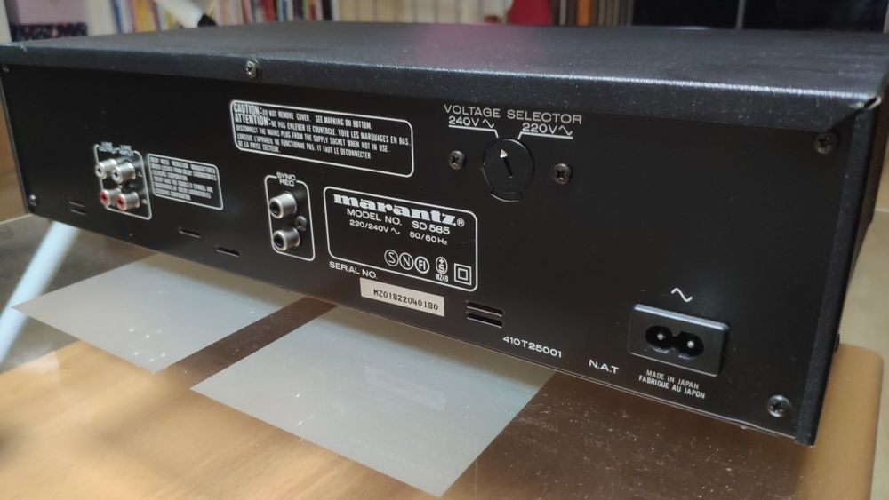 Marantz Deck Cassetes SD585