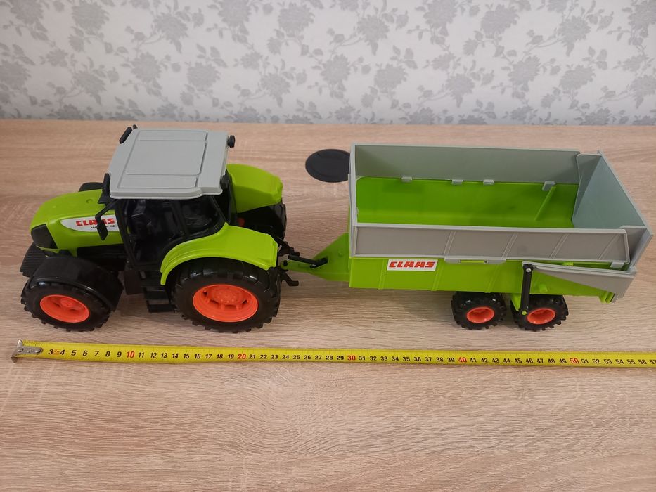 Трактор з причепом Claas від Dickie Toys