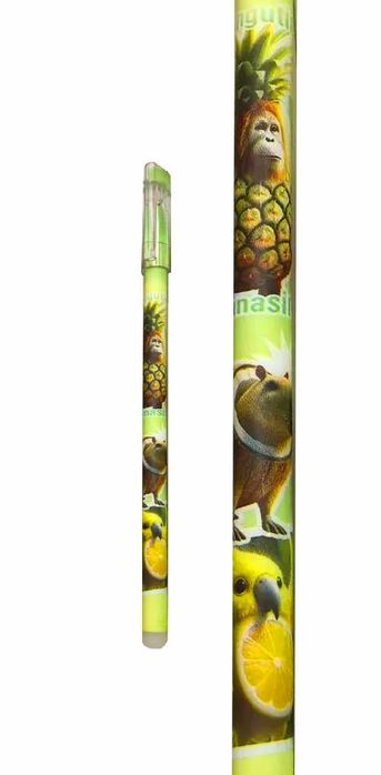 Długopis wymazywalny niebieski Brainrot