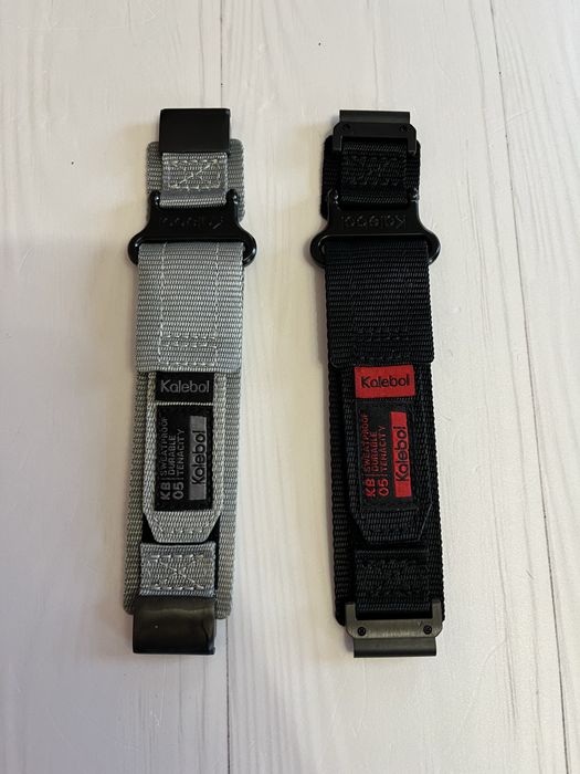 Ремешок/ремінець нейлоновий тканевий 26 мм та 22 мм  на липучці Garmin