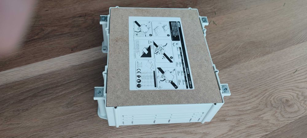 Kaseta montażowa do wylewki – Kontakt-Simon G33 | SF / S300