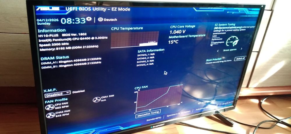 Komputer  do gier ,8gb ram ddr4