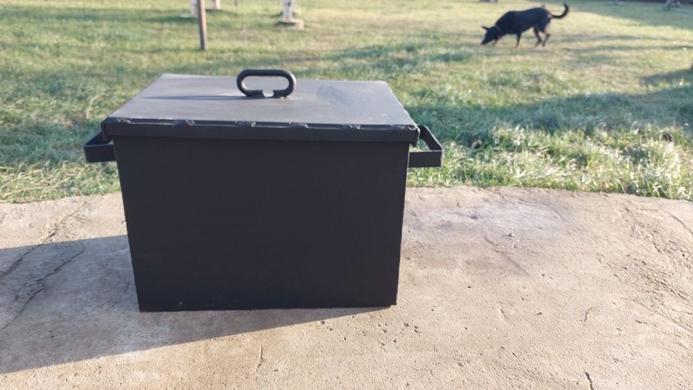 Мангал - коптілка