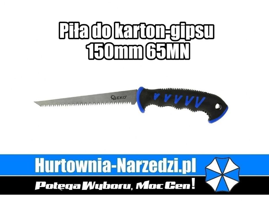 Piła do karton-gipsu 150mm 65Mn piła do płyty gipsowej G33107