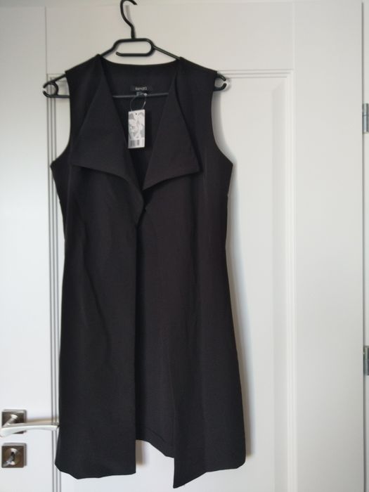 NOWA Kamizelka czarna rozm.40