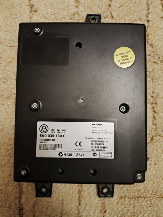 Оригінальний блок Bluetooth VW