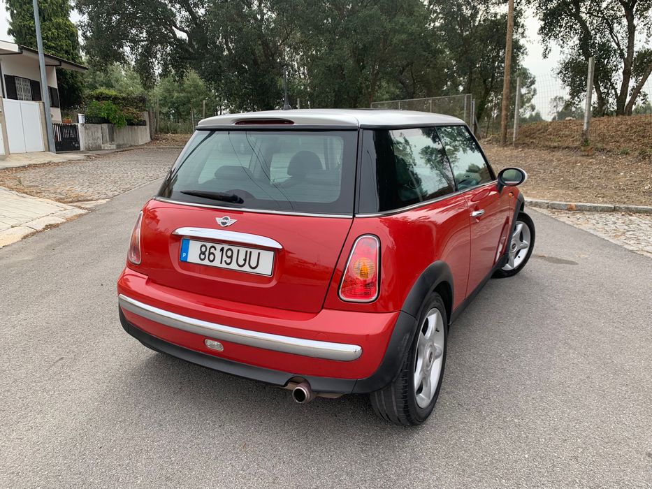 Mini Cooper R50 1.6 gasolina