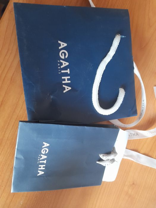 набір подарункових пакетвв,Agatha, Paris.