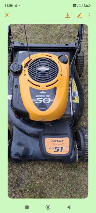 Kosiarka spalinowa Partner Elektrolux