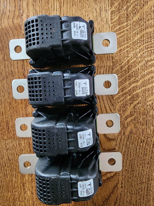 Пиропатрон pyrofuse Tesla 3 Y ОРИГИНАЛ