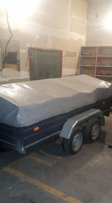 Двухосний причіп  ПГМФ 8394-02