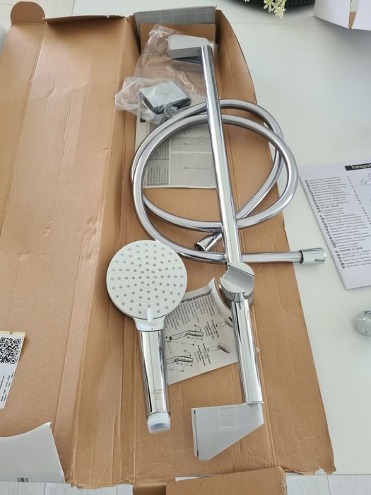 Komplet prysznicowy Hansgrohe