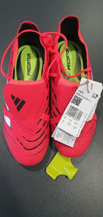 Buty piłkarskie Adidas Predator Elite FT S Mixt 38 2/3