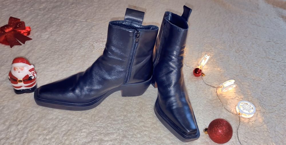 Жіночі черевики шкіра