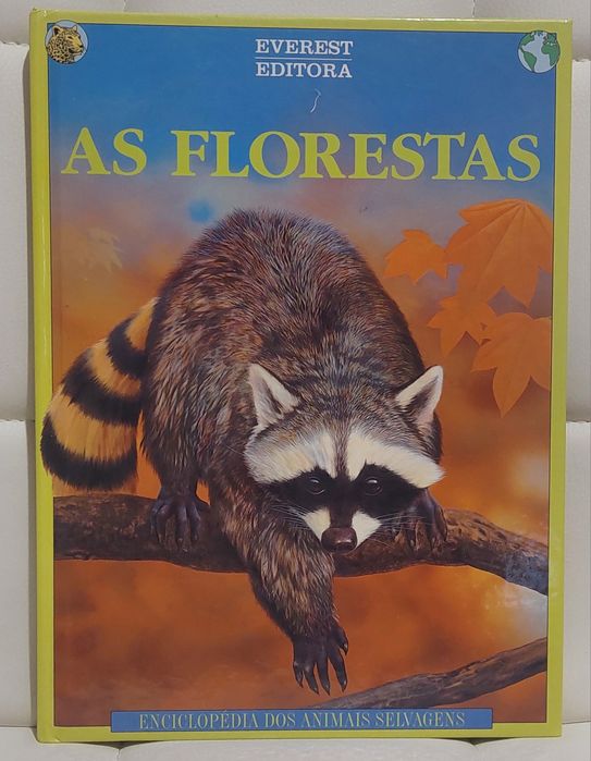 Livro "As Florestas - Enciclopédia dos Animais Selvagens"