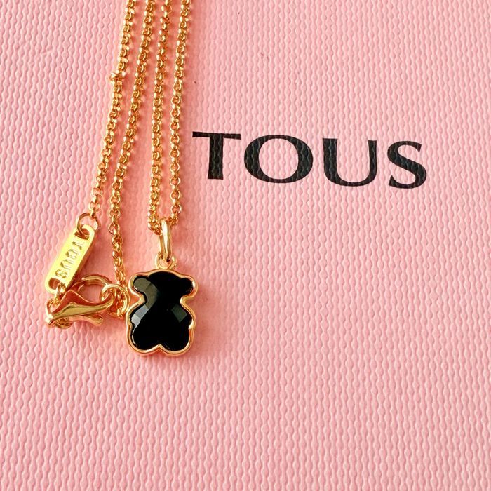 Tous color nowy naszyjnik 1 cm dl 45