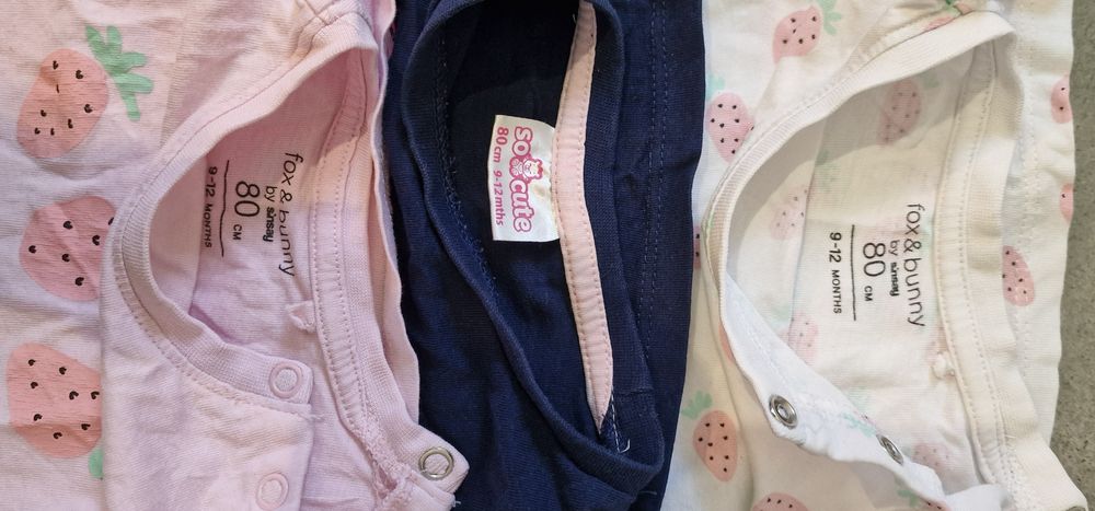 Zestaw koszulek t-shirtów, Sinsay rozm 80