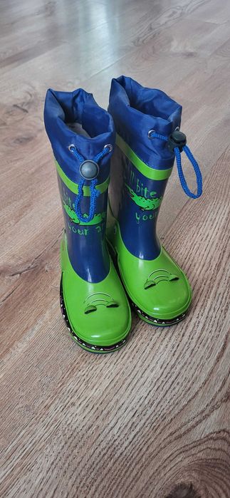 Kalosze chłopięce dinozaury rozmiar 25