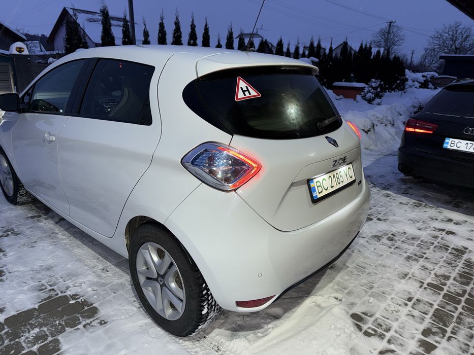 Рено зоя 44 квт пробіг 39 тис