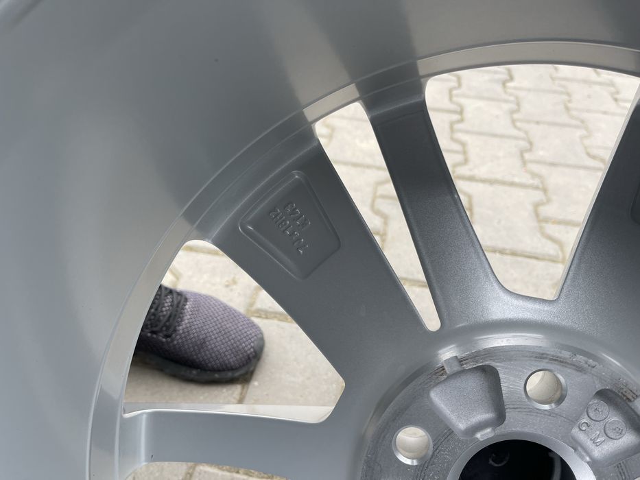 Диски колеса резина skoda vw seat audi 5/112 r18 235/55/18