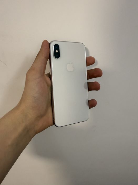 iPhone X 256GB White | Ідеал | АКБ 99% |.