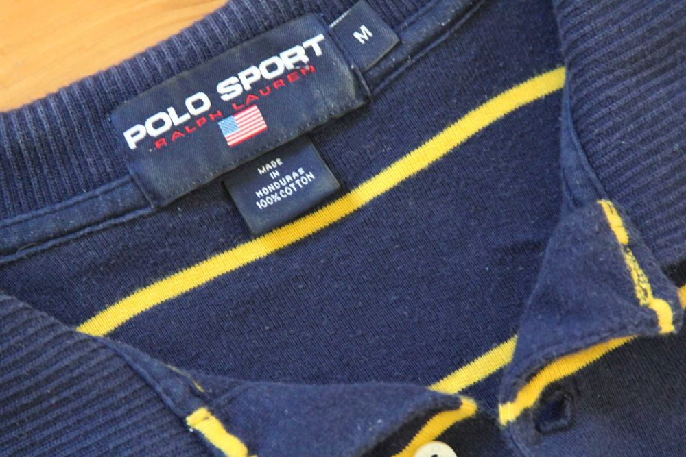 Ralph Lauren - polo z długim rękawem