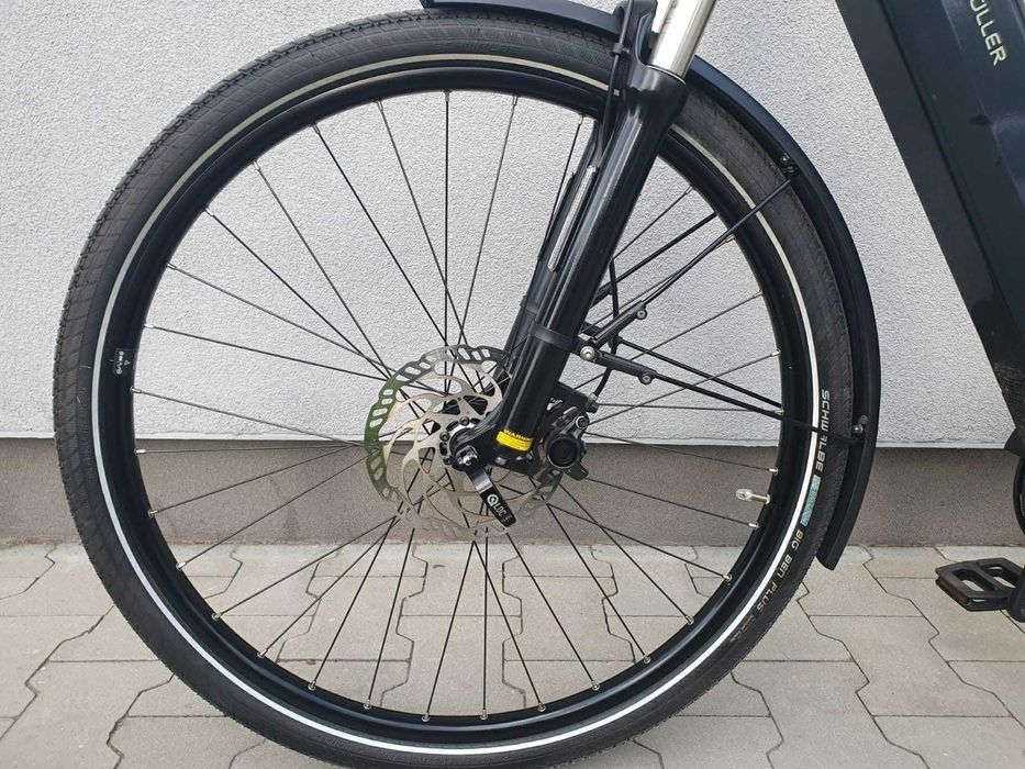 Riese & Müller Nevo4 GT CORE – wysokiej klasy elektryczny rower miejsk