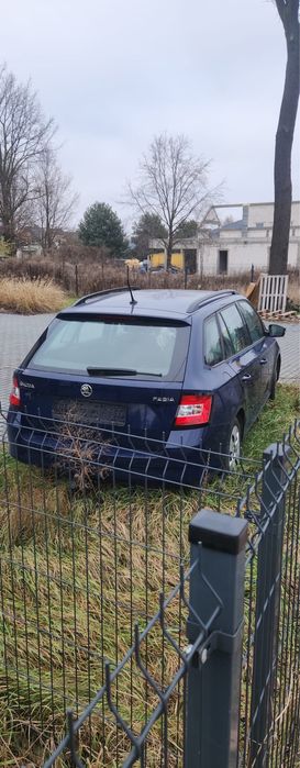 Skoda fabia III 2018 rok