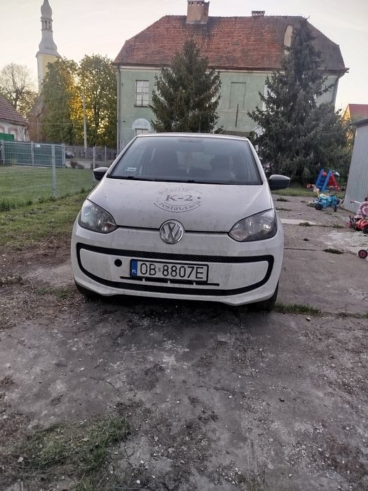 Volkswagen up 1.0mpi LPG seat mii skoda citigo spalanie 22zl/100km