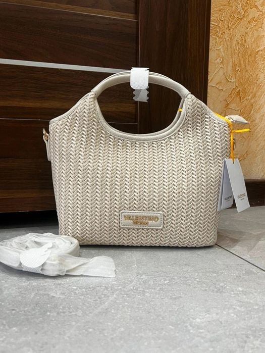 Nowa torebka pleciona Valentino Creations