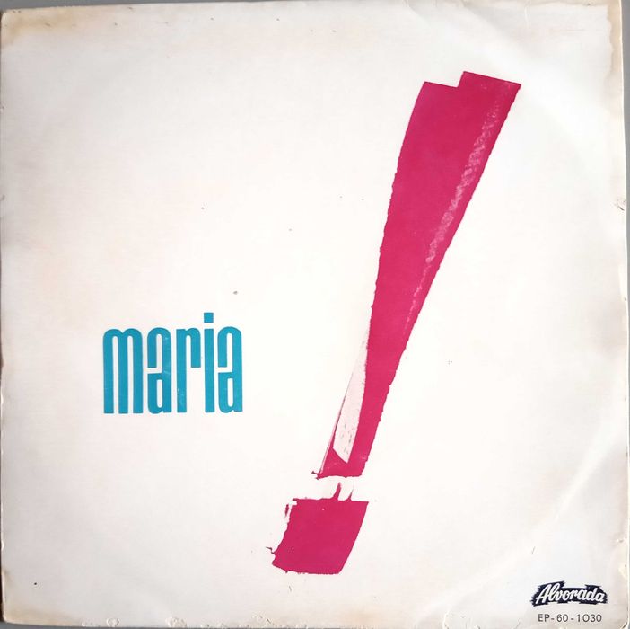 Maria (Guinot)	- - - - -	The Mother Without a Child	- - - - -	EP