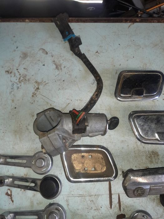 Zestaw czesci Duży Fiat 125P PRL