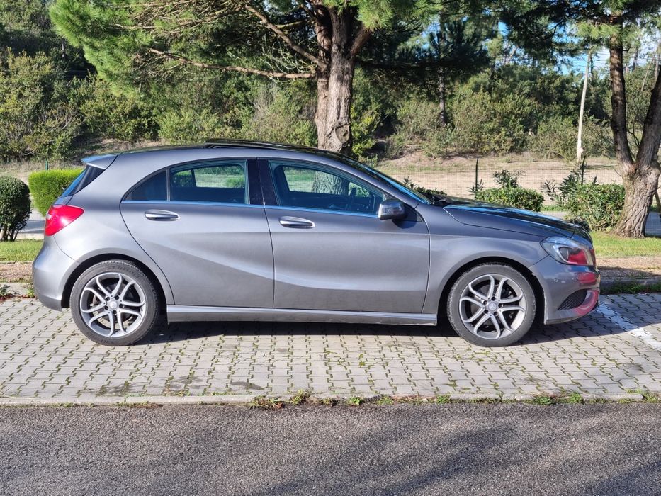 Mercedes-Benz A200 CDI | Motor Mercedes | Caixa automática 7G-Tronic