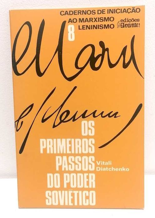 Os Primeiros Passos do Poder Soviético, de Vitali Diatchenko