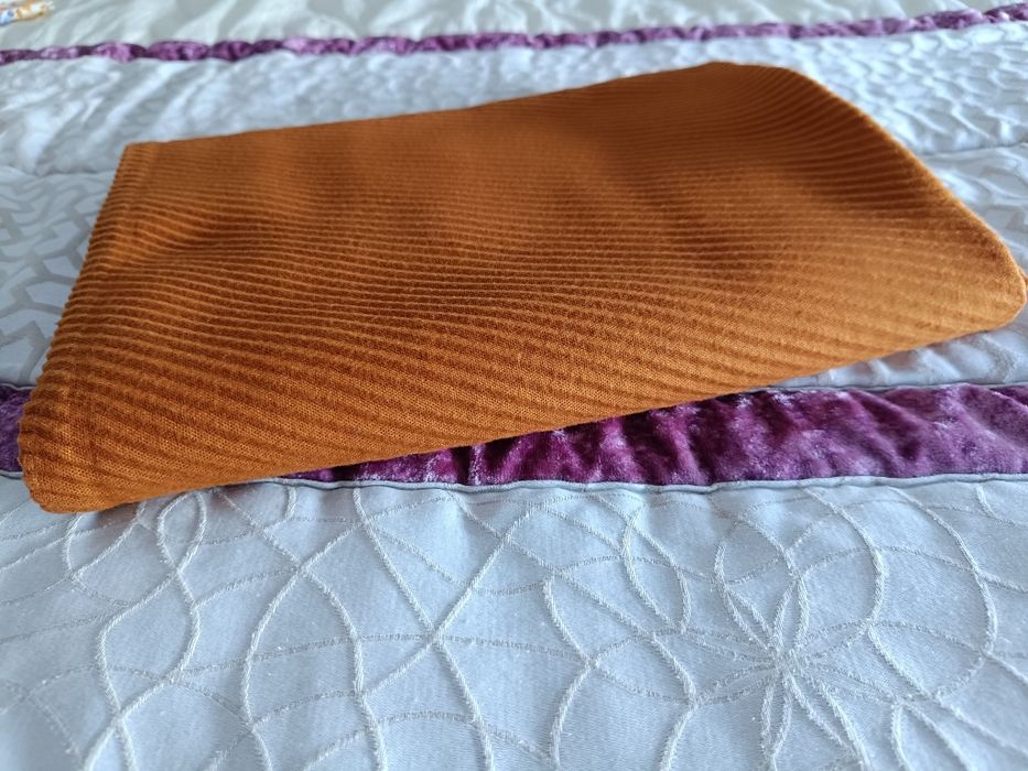 Cachecol / écharpe cor de laranja