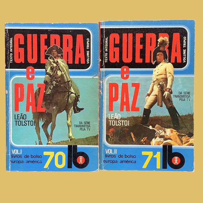 Guerra e Paz - Leão Tolstoi