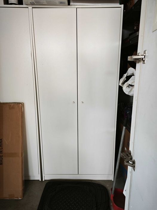 Roupeiro IKEA KLEPPSTAD 2 Portas – Bom Estado – Corroios