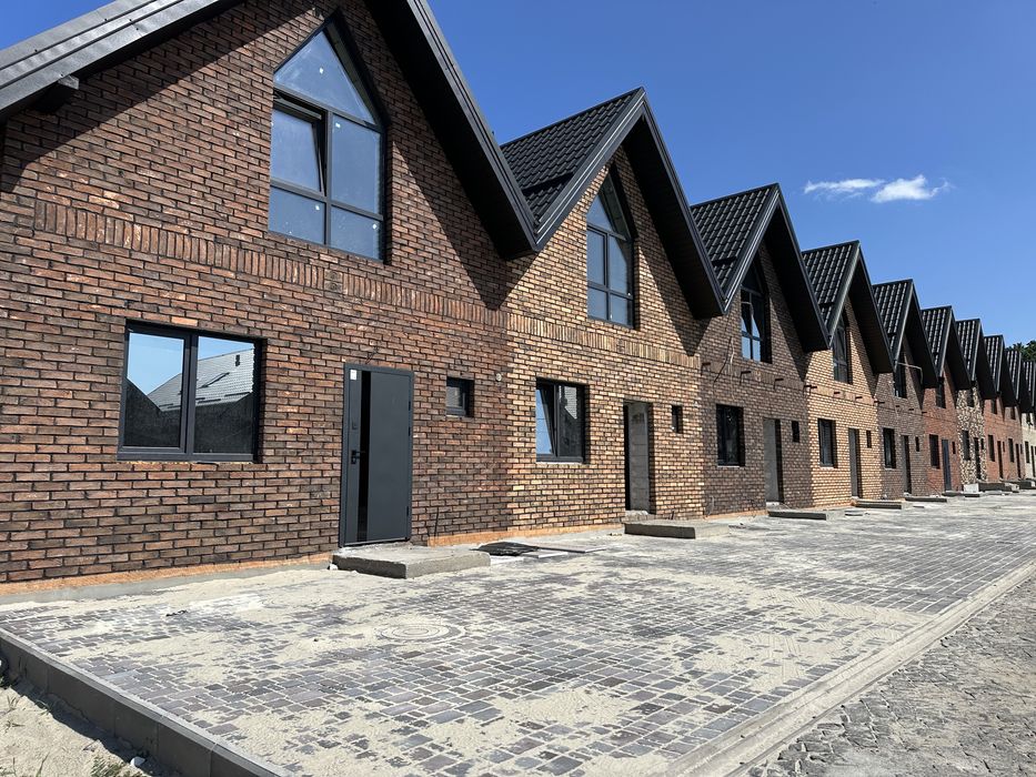 Продаж Нові будинки Давидів від ЗАБУДОВНИКА БАВАРСЬКА кладка 3-4 км.