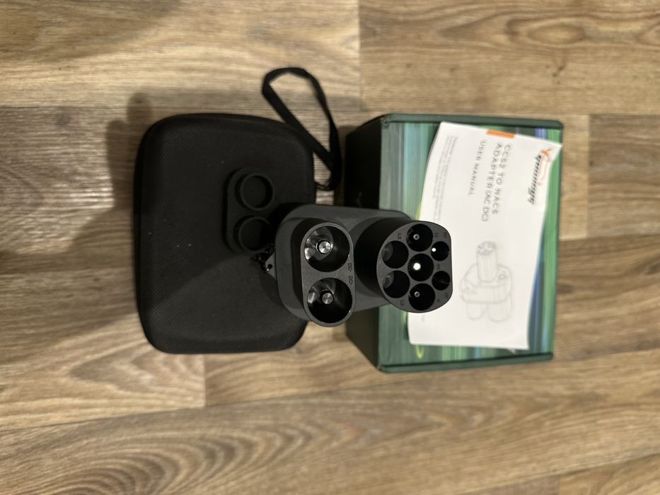 Перехідник швидка зарядка 300A Tesla CCS2 combo+Type2