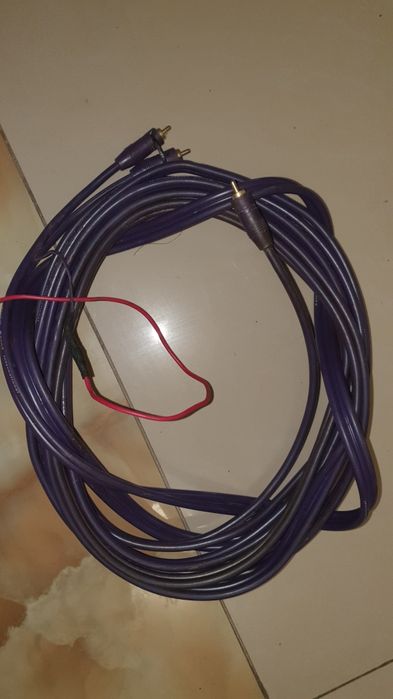 Кабель audio OFC full-shielded