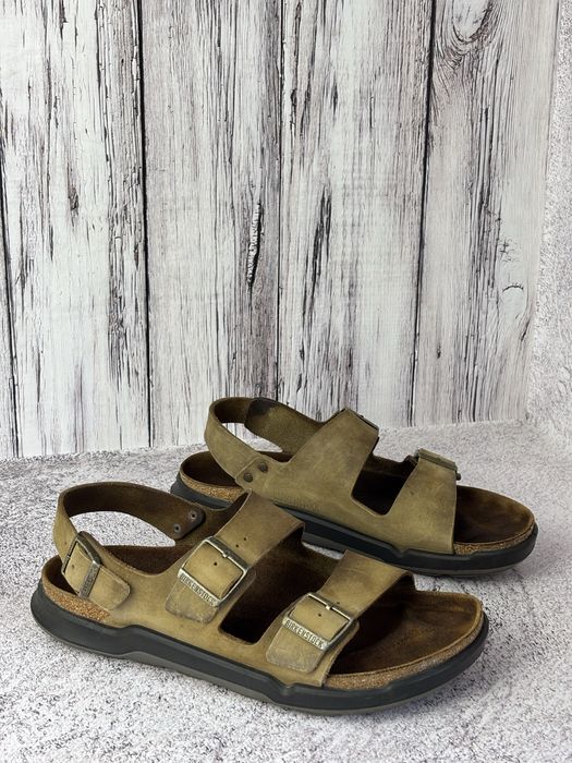 Мужские Сандали Birkenstock Milano CT Оригинал