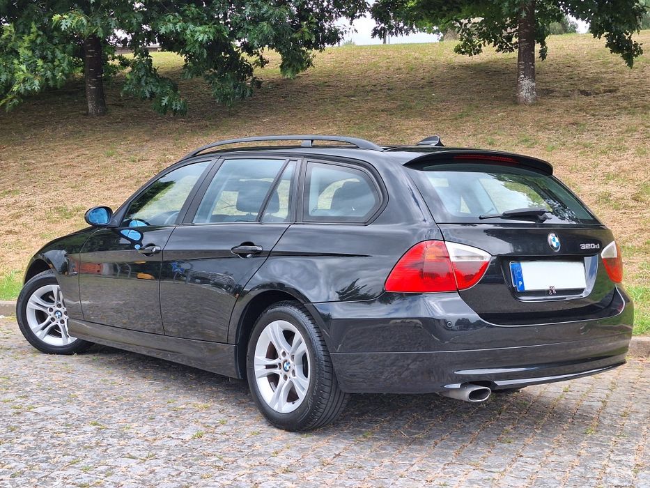 Bmw 320d touring Caixa Automática foto 4