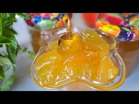 Домашнее варенье из Дыни