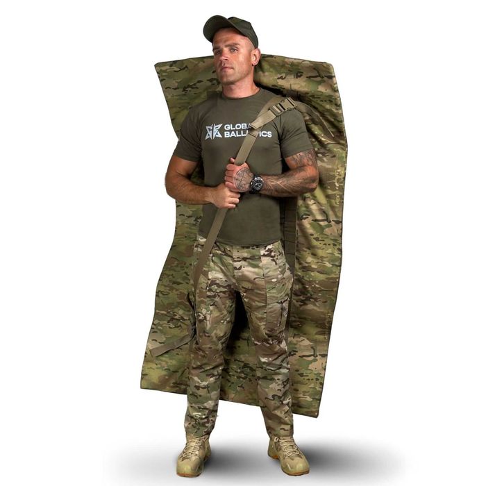 Бронековдра 2 клас ДСТУ SPECPROM 160 на 80 см Мультикам НВМПЕ