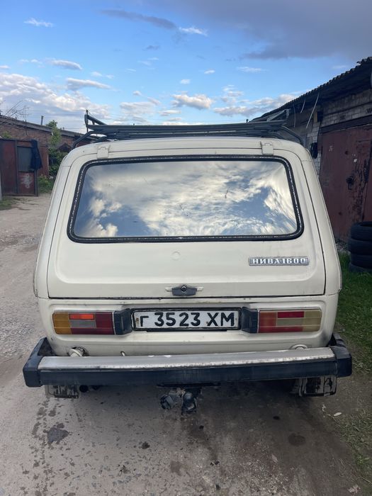 Lada 2121 Нива 1986