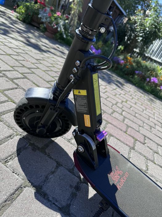 Електросамокат Kukirin Kugoo S3 PRO 8,8 Ампер/годин