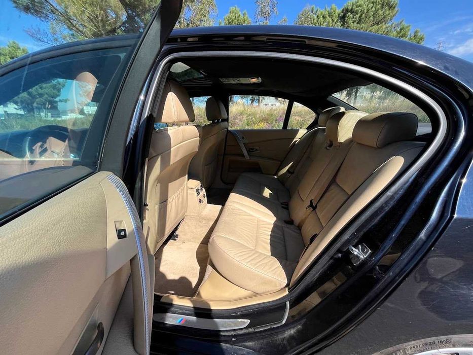 BMW 520d 163cv Pack M IUC antigo